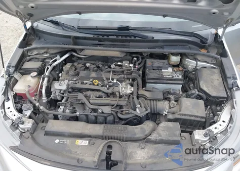 2020 Toyota Corolla Se from USA, damaged, VIN JTDS4RCE5LJ000521